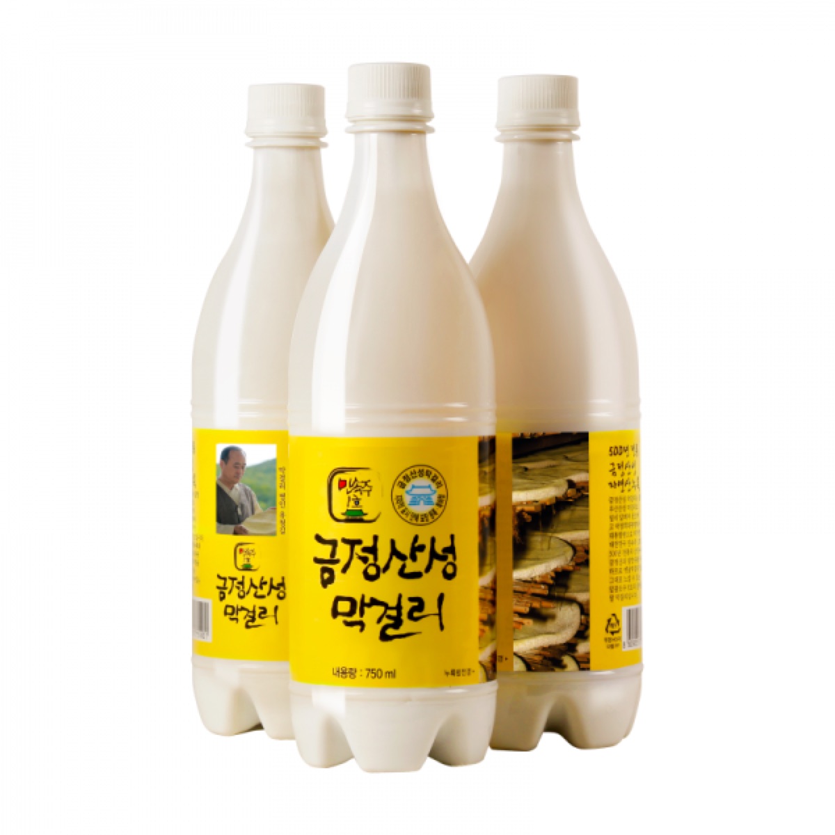 금정산성막걸리 공식 제품 이미지